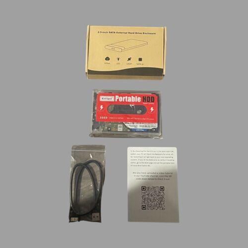 2TB External Hard Drive Built-In 120000+ Classic G...