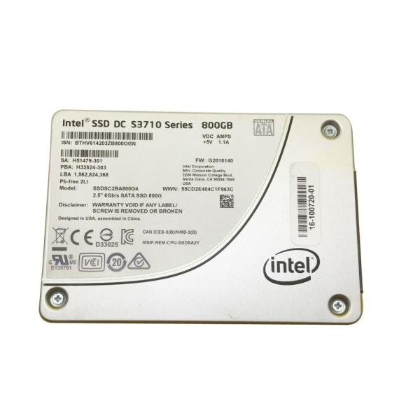 Intel SSD DC S3710 Series SSDSC2BA800G4 800GB 2.5&quot;...