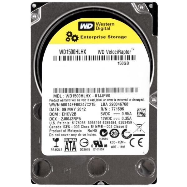 Western Digital VelociRaptor 160GB Internal hard d...