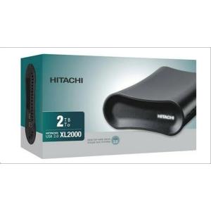 Hitachi Xl2000 2tb &amp; Xl1000 1tb Desktop Ext USB Ha...