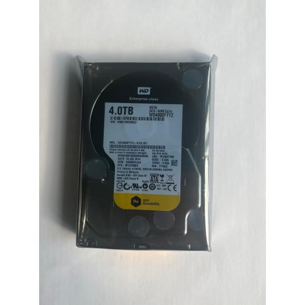 WESTERN DIGITAL 4TB INTERNAL 7.2KRPM 3.5"" (WD4000...