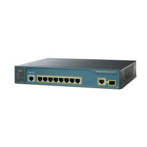 CISCO Catalyst 3560-C Series WS-C3560C-8PC-S 8 Por...