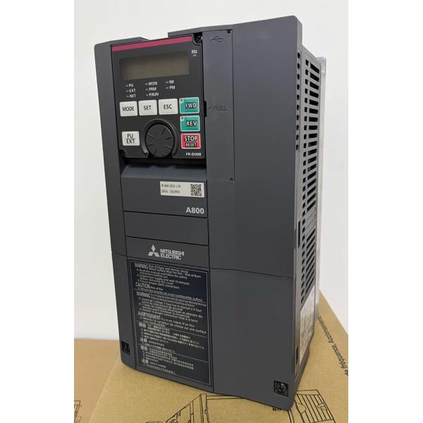 三菱可変周波数駆動3相380V FR-A840-00023-2-60（0.4kW）