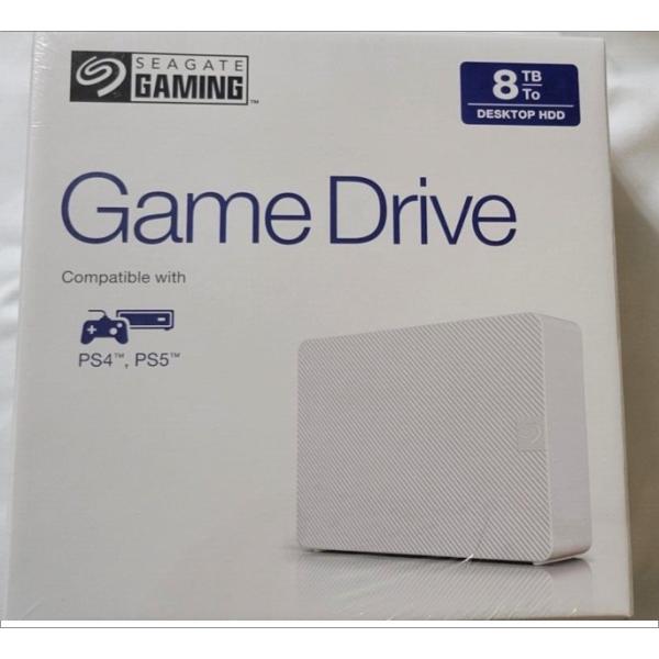 Seagate Gaming Game Drive 8TB/TO Desktop HDD (PS4/...