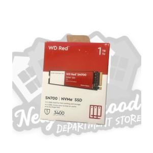 WD Red WDS500G1R0C ［M.2 NVMe 内蔵SSD / 500GB PCIe Gen3x4 SN700