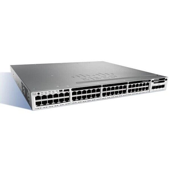 Cisco WS-C3850-48P-L Catalyst 3850 48 Port GE PoE ...