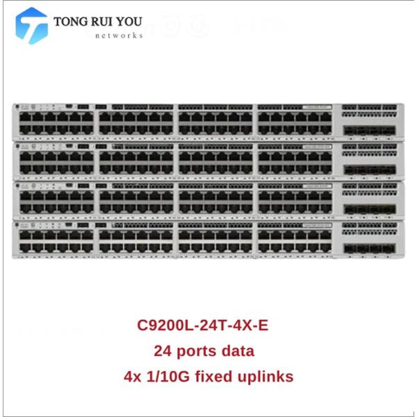 Catalyst 9200L 24-port Data 4x10G uplink Switch Ｎe...