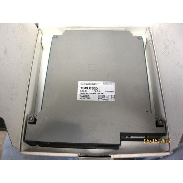 Schneider Automation TelemecaniqueTSXLES20ローカルI/Oコ...
