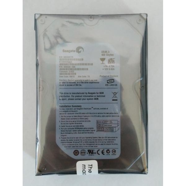 Seagate HDD 400GB 7200RPM IDE ATA 3.5 8MB ST340082...