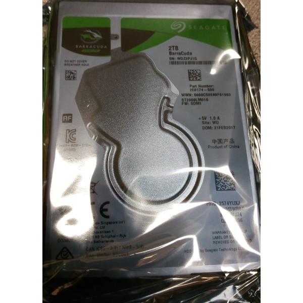 Seagate 2TB ST2000LM015 5400rpm internal  2.5&quot;&quot; op...