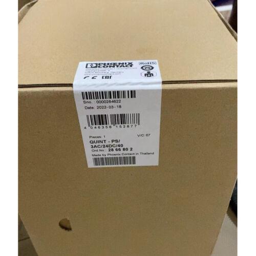 フェニックス連絡先quint-ps/1ac/24dc/40 2866789プライマリスイッチ電源ユニ...