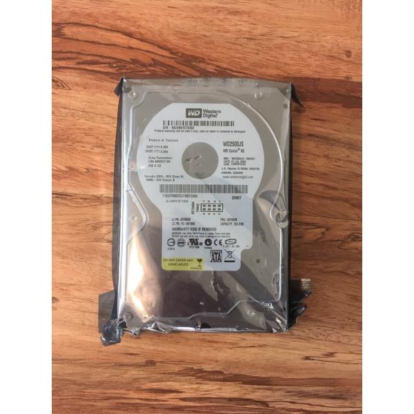 WD2500JS-08NCB1, DCM HSBHNT2CHN, Western Digital 2...