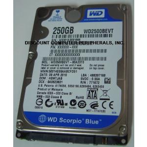 NEW 250GB WD WD2500BEVT SATA 2.5 inch 9.5MM Hard Drive  USA Seller｜yuuuuuu26