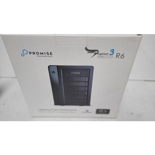 Promise Technology, Pegasus3 R6 with 24TB Raid Sys...