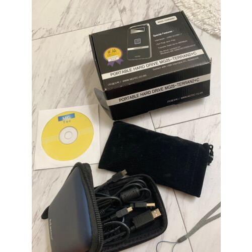 Portable Hard Drive MG25-TERRAN 2+C System With US...