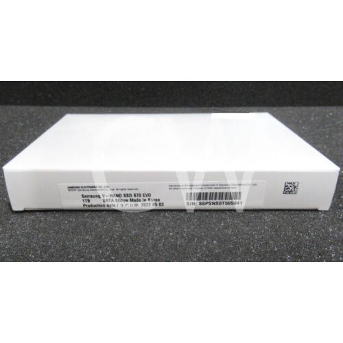 MZ-77E1T0 SAMSUNG 870 EVO 1TB 6Gbps 2.5"" SATA Sol...