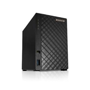 Asustor Drivestor 2 AS1102T - 2 Bay NAS, 1.4GHz Quad Core, Single 2.5GbE Port...