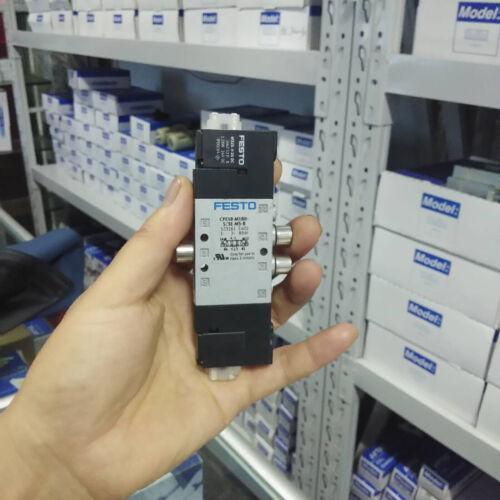 Festo CPE18-M2H-5JS-QS-10 163783エアソレノイドバルブ新しい＃＃a7