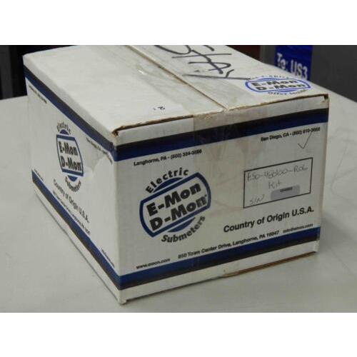 E-Mon D-Mon、E50-480100-R06、キット、480V、100A、クラス5000スマ...