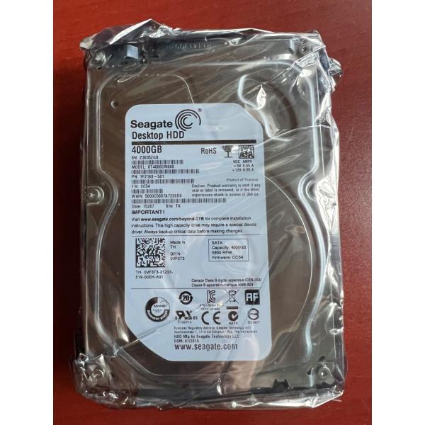 LAST CHANCE NEW Seagate ST4000DM000 4TB SATA 64MB ...