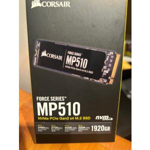 Corsair Force Series MP510 1920GB NVMe M.2 SSD (CSSD-F1920GBMP510). .