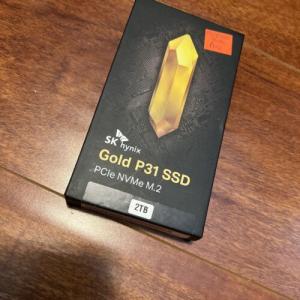 SK hynix SHGP31-500GM-2 ［Gold P31 M.2 Type2280 NVMe 500GB］ 内蔵