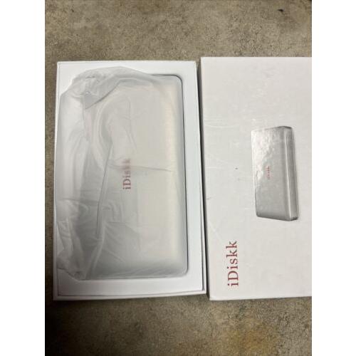 iDiskk 1TB (1024GB) iPad iPhone External Hard Driv...