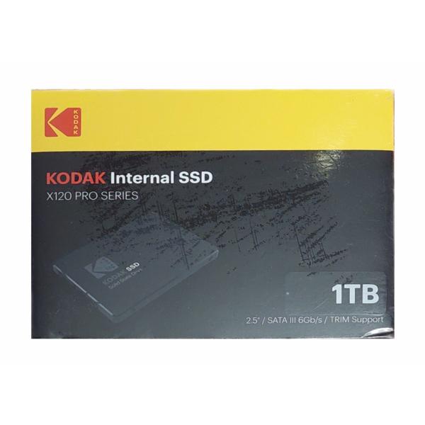 Kodak X120 PRO  2.5"" SS Drive 1TB SATA III Intern...