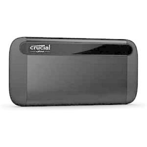 Crucial X8 2TB Portable SSD - Up to 1050MB/s - PC ...