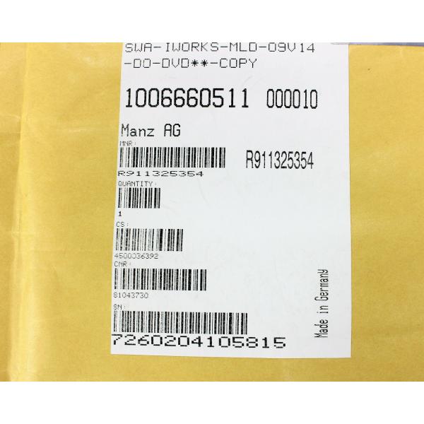 Rexroth R911325354 SWA-IWORKS-MLD-09V14-D0-DVD-COP...