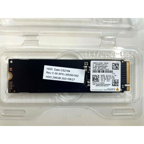 Samsung PM991a MZ-VLQ256B 256GB 3D TLC PCIe NVMe S...