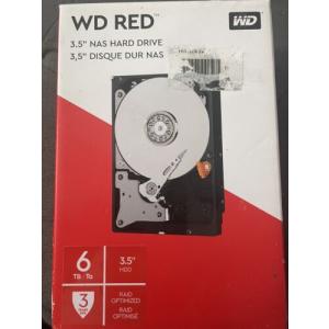 Western Digital WD60EFRX ［WD Red 6TB］ WD Red 内蔵型