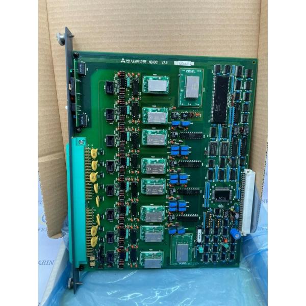 三菱NBAO01 V2.0パルスデジタル信号出力モジュール32ポイントiOS AOボード