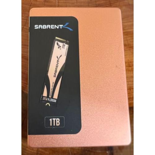 Sabrent Rocket 1TB High Performance Pcie 4.0 M.2 2...