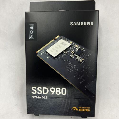 -NEW- SAMSUNG 980 SSD 500GB PCle 3.0x4, NVMe M.2 2...