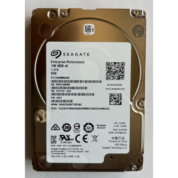 Seagate ST1200MM0098 1.2TB 10K 12Gbs SAS 2.5 HDD H...
