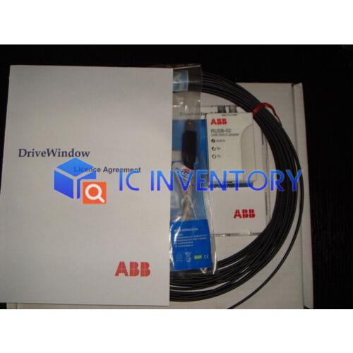 新しいabb rusb-02インターフェイスドライブウィンドウ2xソフトウェアw/usbからddcs...