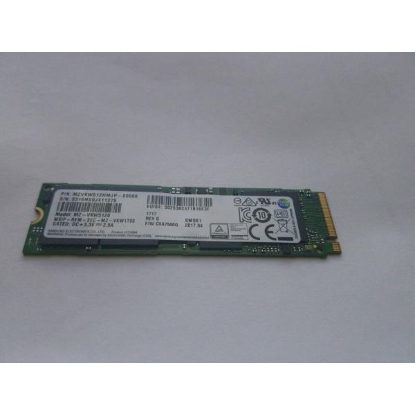 Samsung SM961 512GB M.2 Gen3 SSD NVMe PCIe MZ-VKW5...
