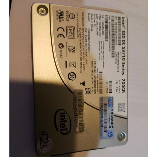 Intel SSD DC S3710 200GB SATA 2.5"" MLC SATA SSDSC...