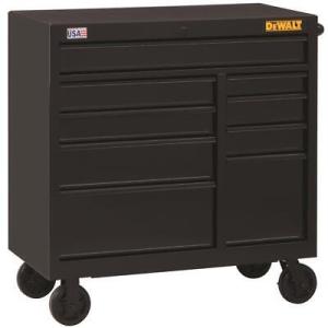Dewalt 41 in。幅広の9ドロワーモバイルワークベンチ