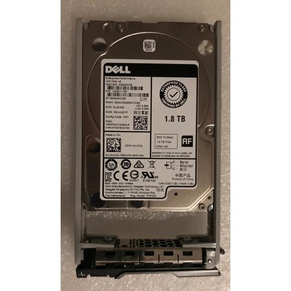 VJ7CD DELL 1.8TB SEAGATE ST1800MM0168 10K 12Gbps S...