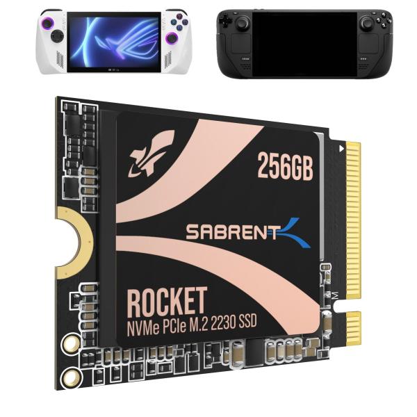 SABRENT Internal SSD for Steam Deck and ROG Ally R...