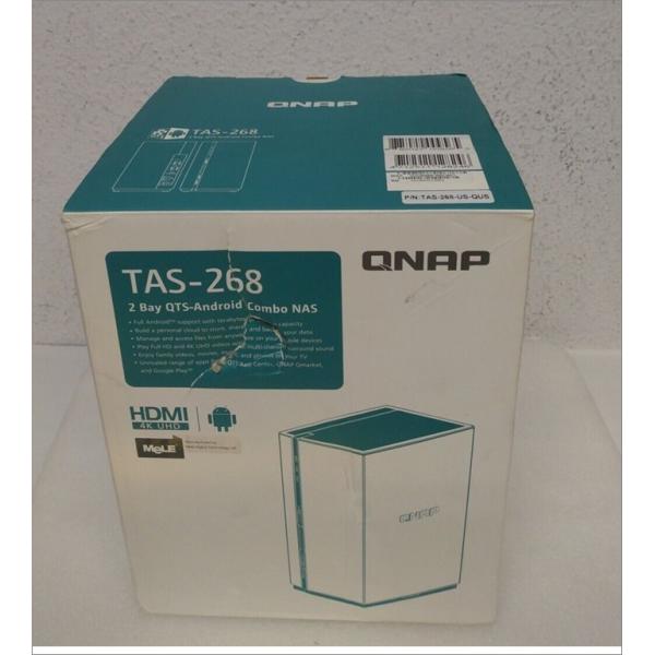 TAS-268-US-QUS  Hardware Specs 2 Bay QTS-Android C...