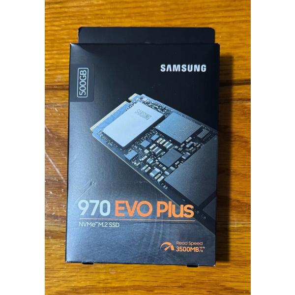 NEW Samsung 970 EVO Plus 500GB M.2 NVMe Internal S...