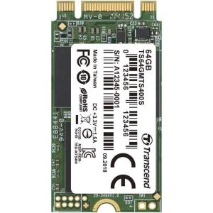 Transcend 64GB SATA III 6GB/S MTS400S 42 mm M.2 SS...