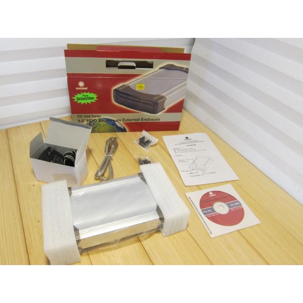 Coolmax 3.5 inch Firewire 400 1394 Aluminum Extern...