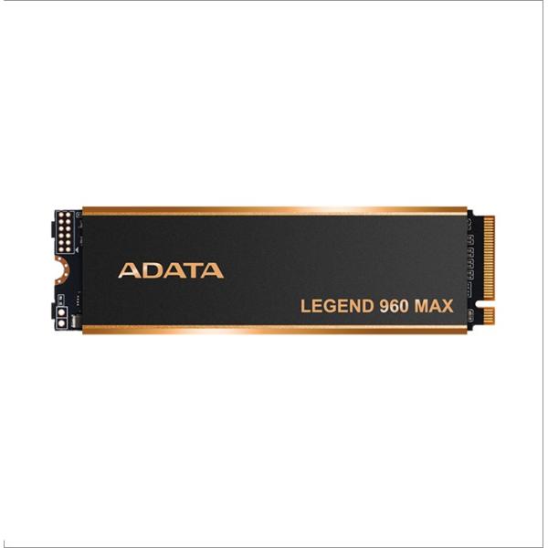 ADATA 4TB SSD Legend 960 Max with Heatsink PCIe Ge...