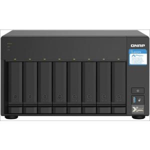 TS-832PX-4G 8 Bay High-Capacity NAS with 10Gbe SFP+ and 2.5Gbe