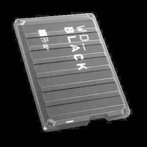 WD_BLACK 4TB P10 Game Drive, Portable External Har...