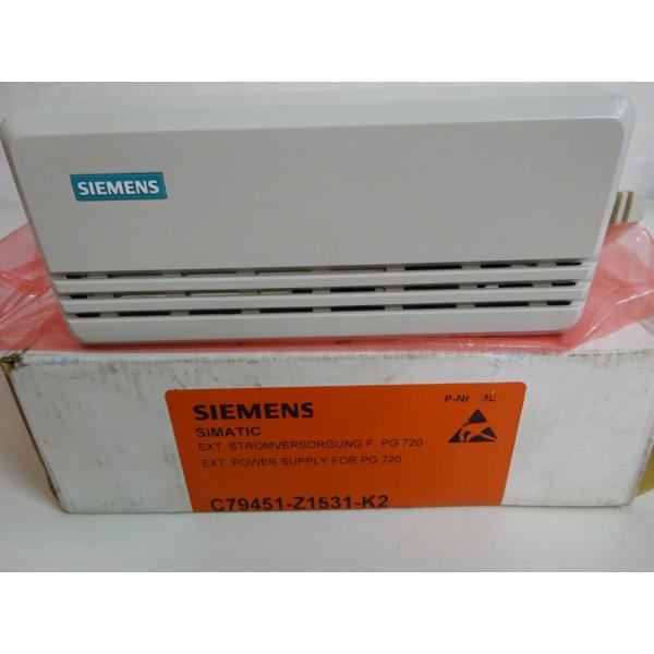 Siemens Simatic C79451-Z1531-K2 ext。 PG 720の電源